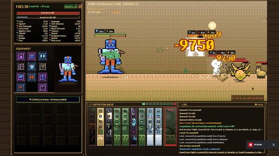Biomraid gameplay screenshot