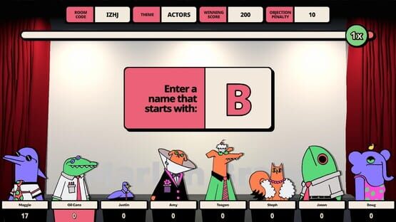 Actor, Re: Actor gameplay screenshot