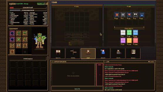 Biomraid gameplay screenshot