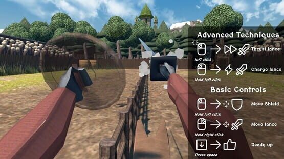 Jousting Around gameplay screenshot