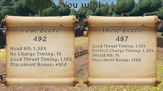 Jousting Around gameplay screenshot