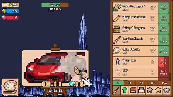 Color Idle gameplay screenshot