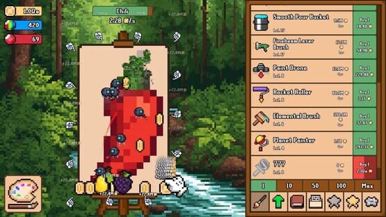 Color Idle gameplay screenshot
