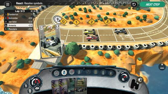 Heat: Pedal to the Metal gameplay screenshot