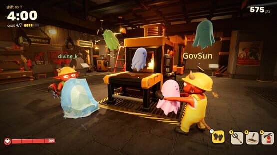 Hellterns gameplay screenshot 9