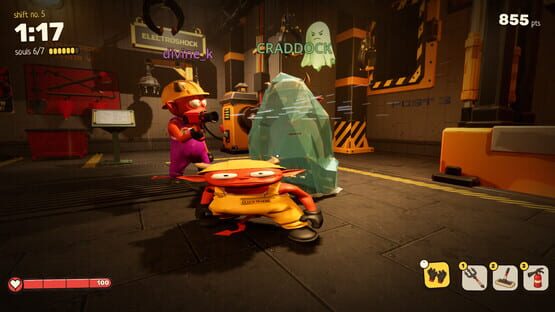 Hellterns gameplay screenshot