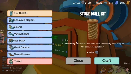 Bore to the Core screenshot 1
