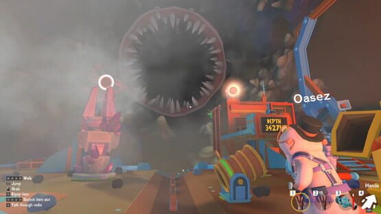 Bore to the Core gameplay screenshot