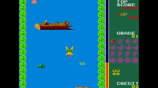 Arcade Archives 2: Swimmer screenshot 3
