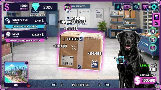 QUTAS67: Qubic Ultimate Tap Adventure Simulator 2067 screenshot 4