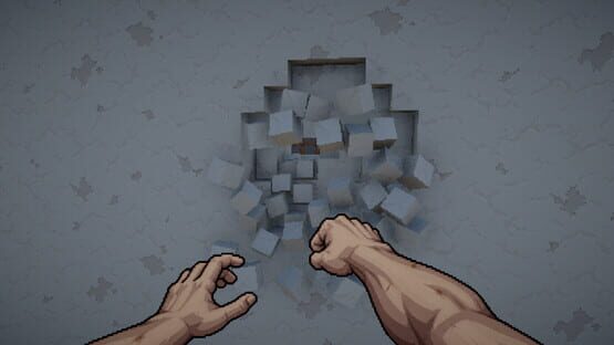 Escape the Walls gameplay screenshot
