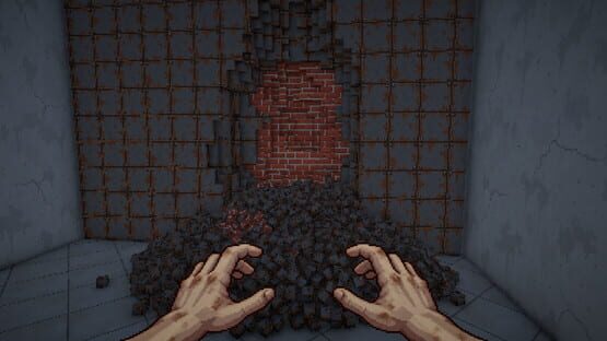 Escape the Walls gameplay screenshot