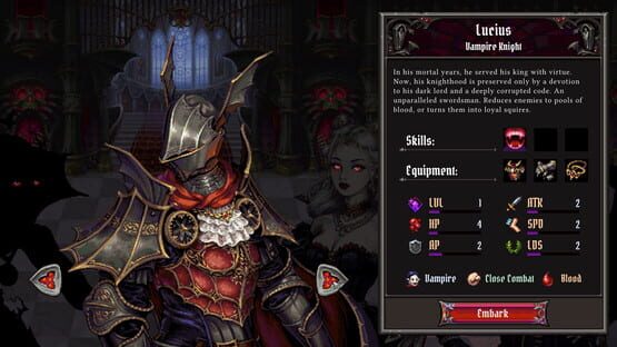 Vampire Tactics gameplay screenshot