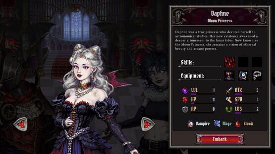 Vampire Tactics gameplay screenshot