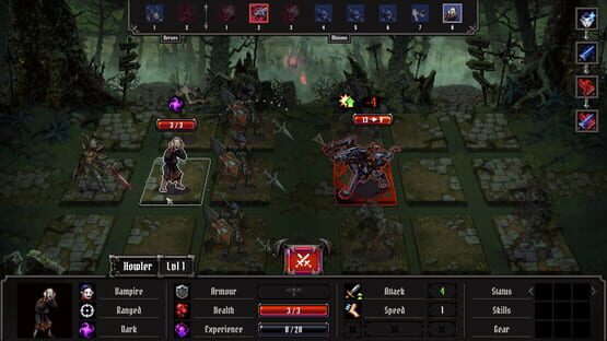 Vampire Tactics gameplay screenshot