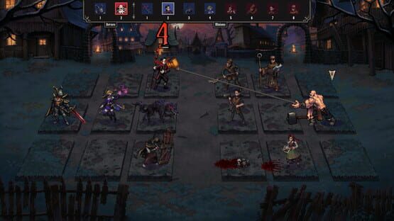 Vampire Tactics gameplay screenshot 7