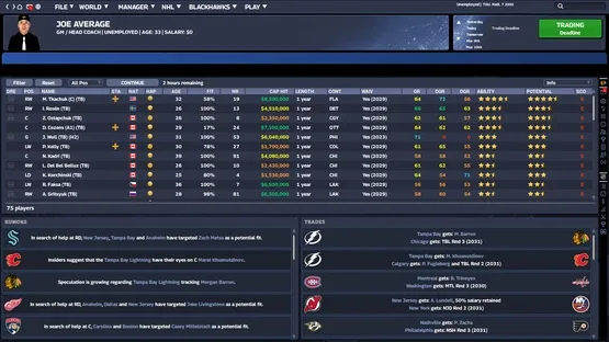 Franchise Hockey Manager 13 screenshot 10