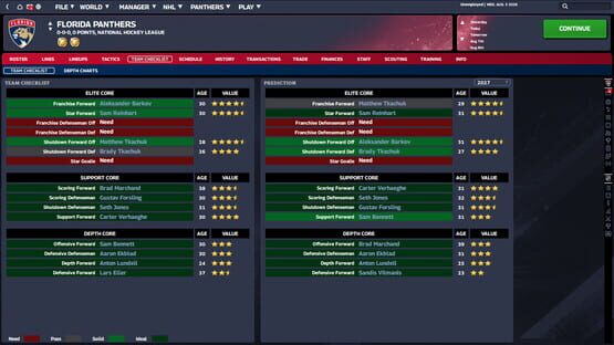 Franchise Hockey Manager 13 screenshot 9