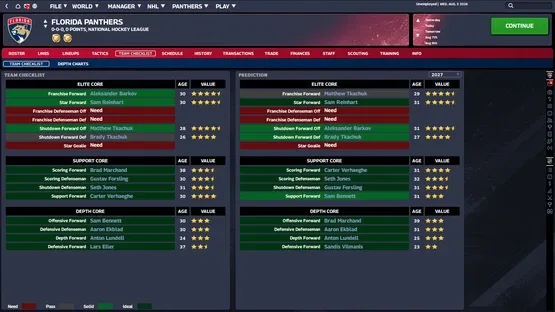 Franchise Hockey Manager 13 screenshot 9