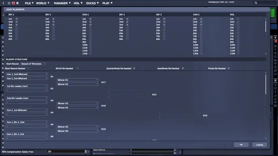Franchise Hockey Manager 13 screenshot 3