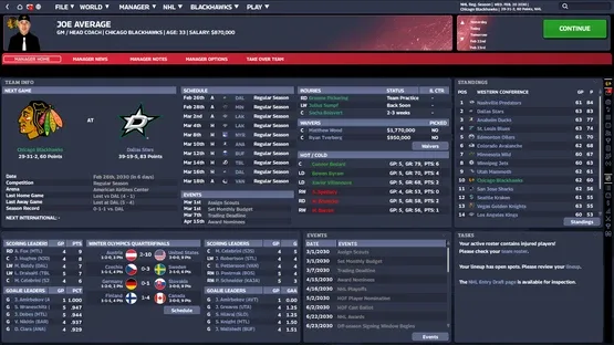 Franchise Hockey Manager 13 screenshot 8