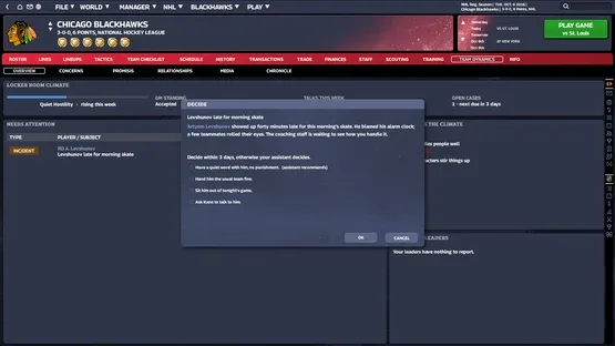 Franchise Hockey Manager 13 screenshot 11