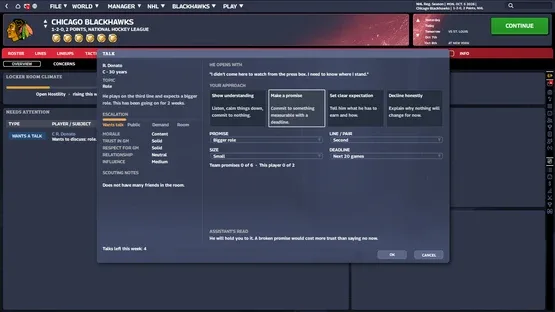 Franchise Hockey Manager 13 screenshot 4