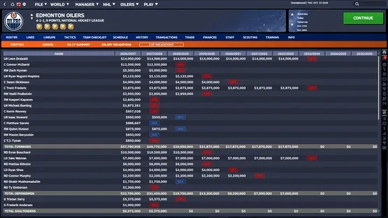 Franchise Hockey Manager 13 screenshot 1