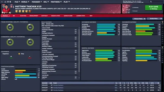 Franchise Hockey Manager 13 screenshot 14