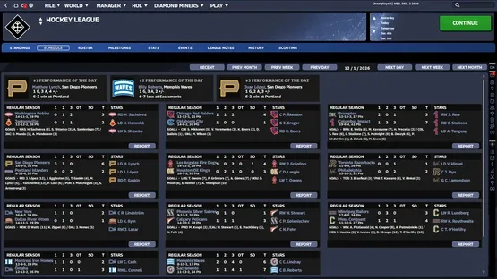Franchise Hockey Manager 13 screenshot 2