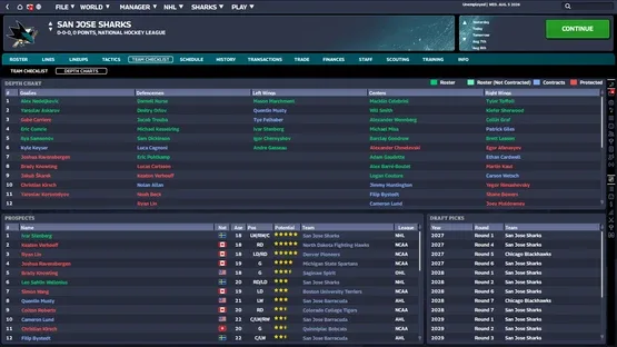 Franchise Hockey Manager 13 screenshot 12