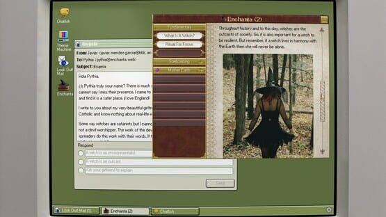 Ask Pythia gameplay screenshot