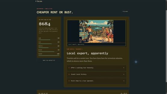 The Florida Trail gameplay screenshot