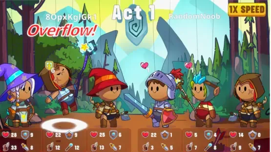 Auto Battle Buddies screenshot 4