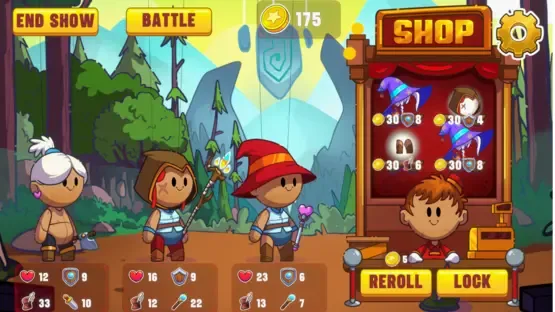 Auto Battle Buddies screenshot 5