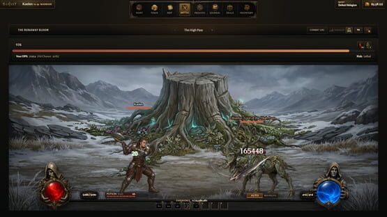 Bahast gameplay screenshot