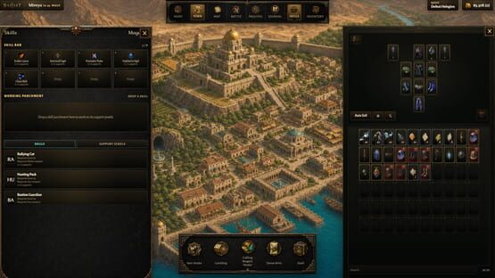 Bahast gameplay screenshot