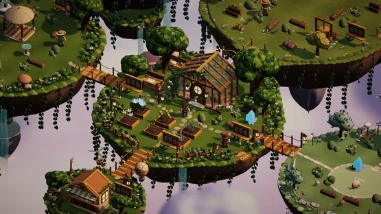 Bloom Above: Wanderisles screenshot 2