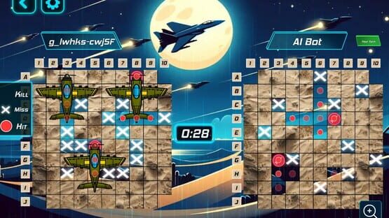 Battle Planes Multiplayer kuvakaappaus 2