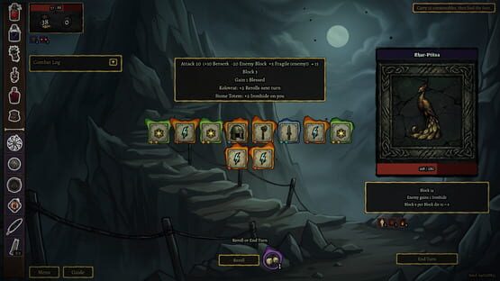 Horn & Dice gameplay screenshot