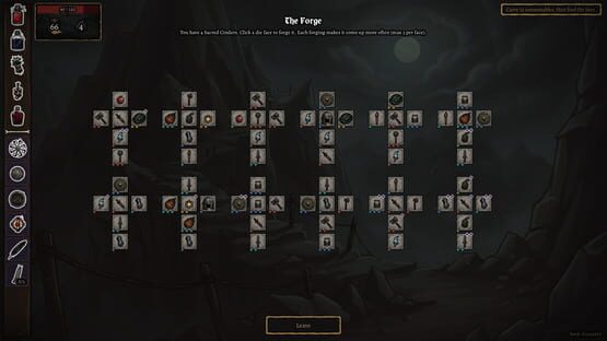 Horn & Dice gameplay screenshot