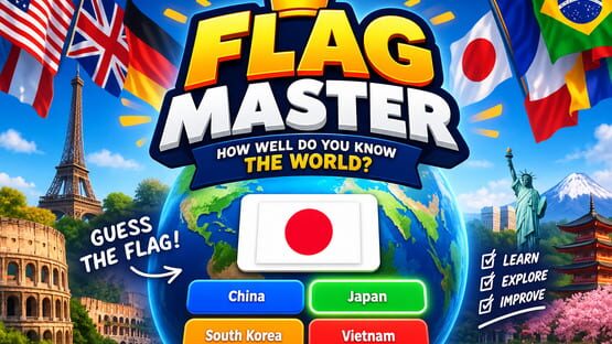 Flag Master Guess the Country 스크린샷 2