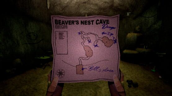 Dédale: A Cave Diving Experience gameplay screenshot