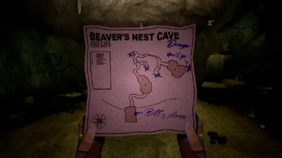 Dédale: A Cave Diving Experience screenshot 2