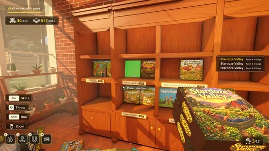 The Cozy Board Game Shop: Tidy Up screenshot 2