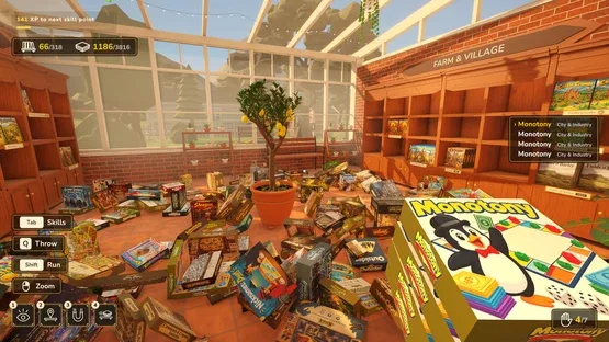 The Cozy Board Game Shop: Tidy Up screenshot 4