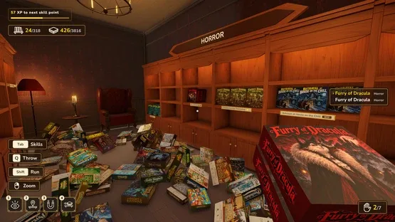The Cozy Board Game Shop: Tidy Up screenshot 3