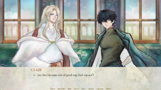 Aethris: Into the Unknown gameplay screenshot