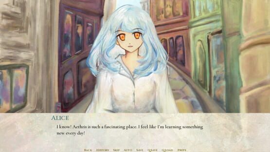 Aethris: Into the Unknown gameplay screenshot