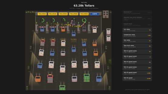 Toll Idle gameplay screenshot 7